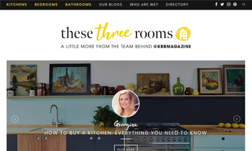 Kitchens Bedrooms & Bathrooms launches consumer website